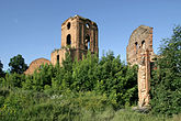 The ruins of Korets Castle