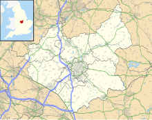 EGNX is located in Leicestershire