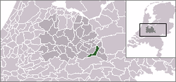 Location of Amerongen