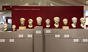 所属实体: Ancient Roman sculptures in Musée Saint-Raymond found in Béziers 