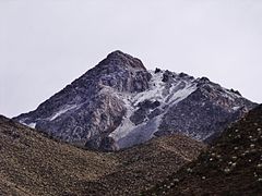 Tundra Alpina Cordillera de Mérida, Mérida