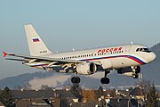 Airbus 319 авиакомпании Россия