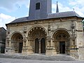 Vouziers, the smallest sub-préfecture of the Ardennes department.