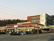 Picture of the Shelby Baptist Medical Center in Alabaster, Alabama