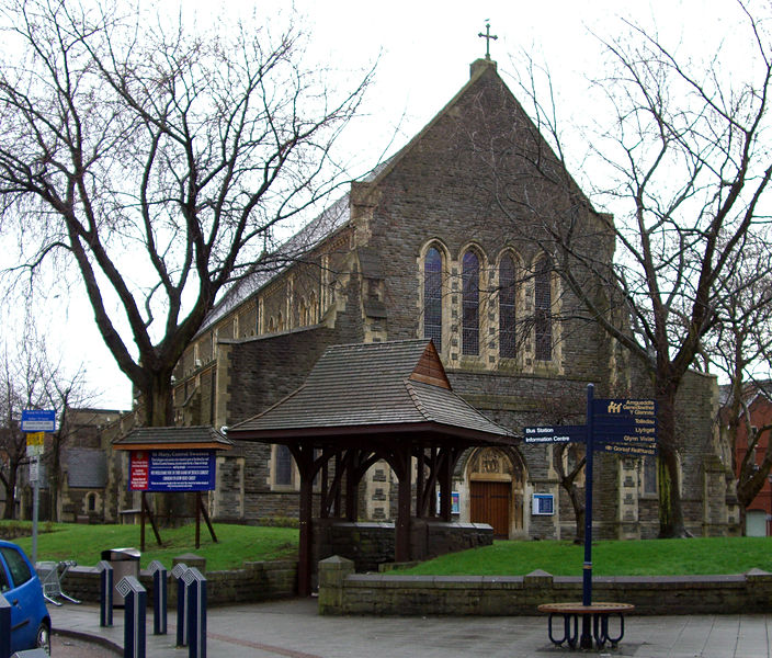 File:St Marys Church Swansea.JPG