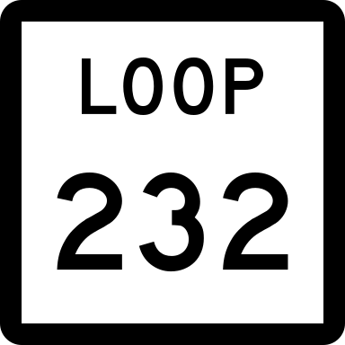 File:Texas Loop 232.svg