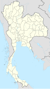 Map showing the location of Umphang Wildlife Sanctuary