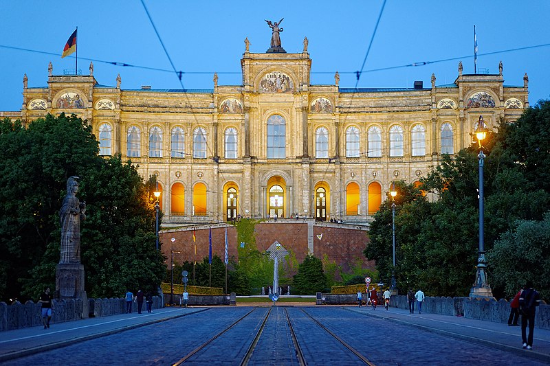 File:The Maximilianeum Building 2012.jpg