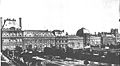 Tuileries Palace before 1871 – View from the Tuileries Gardens