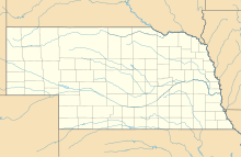 USA Nebraska location map.svg