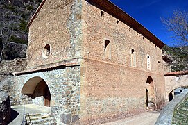 Santuario de la Fuensanta (Villel, Teruel), 2019.