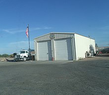 Wittmann, Az. Fire Station.JPG