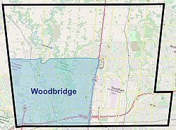 Woodbridge within Vaughan