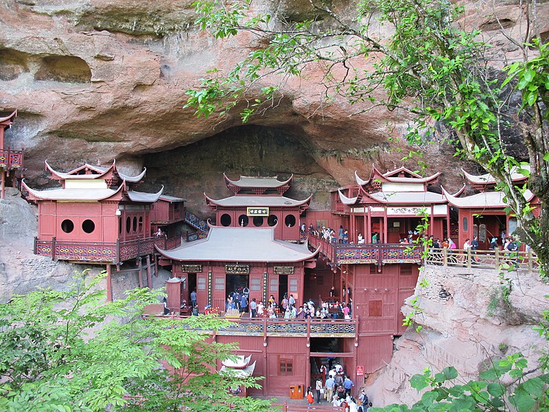 File:大金湖甘露寺 - panoramio.jpg