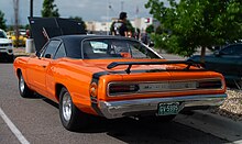 1970 Dodge Super Bee in Vitamin C Orange