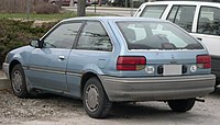 Mercury Tracer 3-door hatchback