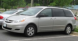 2007 Toyota Sienna LE