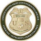 U.S. Army Counterintelligence Emblem