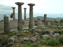 Temple of Athena in Assos, Ayvacık