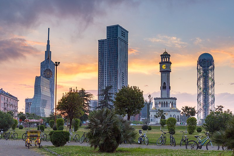 File:Batumi sunset 2.jpg