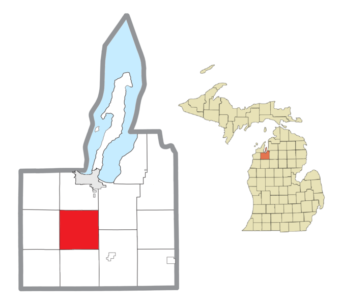 File:Blair Township, MI location.png