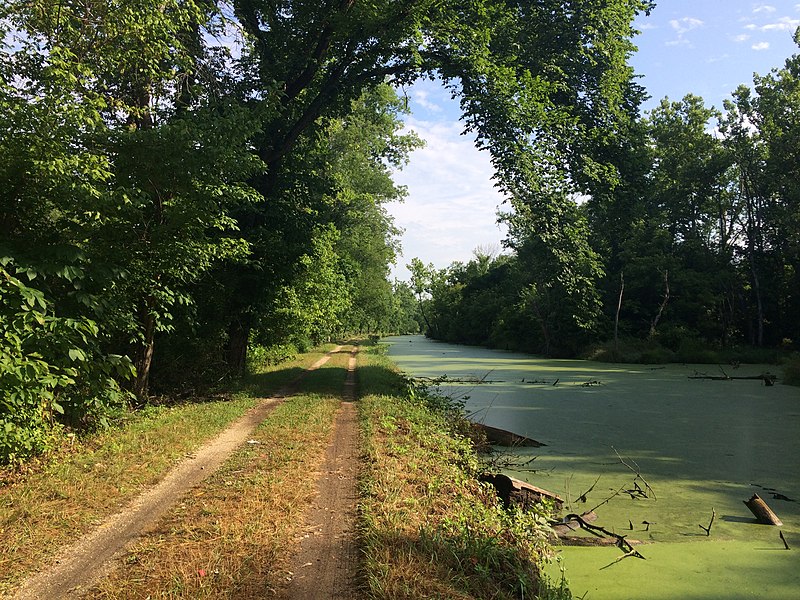 File:C&O canal towpath1.jpg