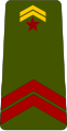 Caporal (Djiboutian Army)