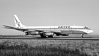 Douglas DC-8 авиакомпании United Air Lines