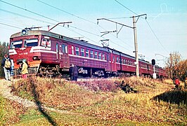 ЭД2Т-0008 в заводской окраске первого варианта