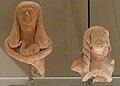 Image 6Female figurines from Tyre (c. 1000–550 BC). National Museum of Beirut. (from Phoenicia)