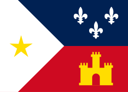 Acadiana Flag