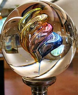 Glass ball