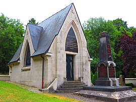 The chapel in Haumont-près-Samogneux