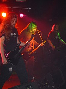 Hypocrisy live in Glasgow, Scotland 2006