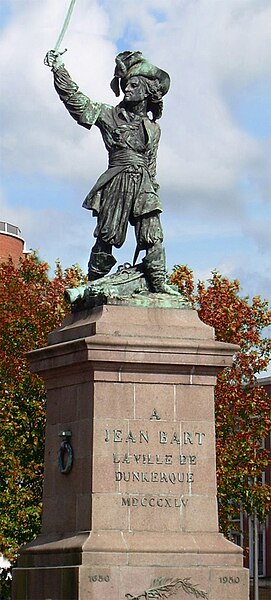 File:Jean Bart statue Dunkirk.jpg