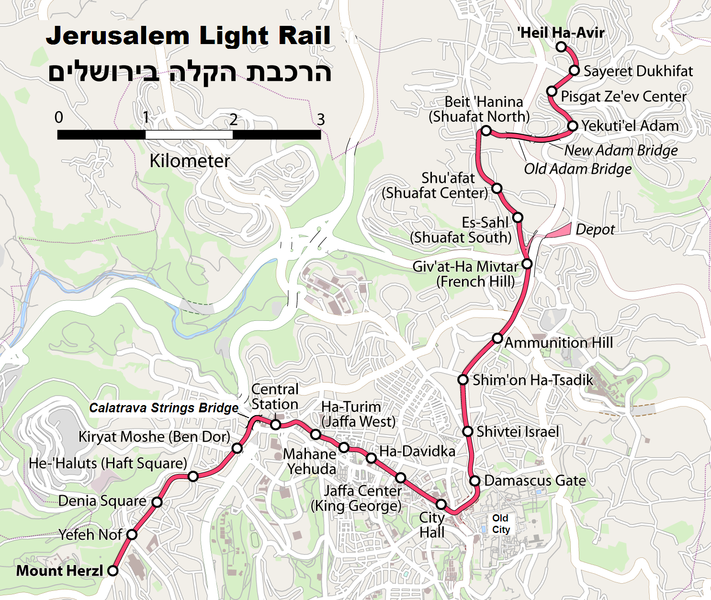 Archivo:Jerusalemlightrailmap.png