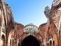 The dome of the mosque which was destroyed in the 1897 earthquake