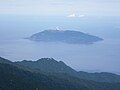 永田岳遠望口永良部島