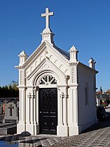 Capilla neorrománica de L'Hôpital (Moselle).