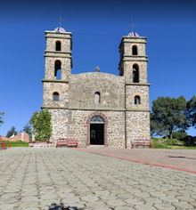 Iglesia de La Caridad Cuaxonacayo