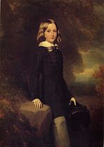 Leopold in 1844, by Franz Xaver Winterhalter