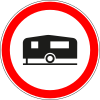 No residential vehicles