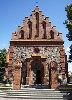 Saint Nicholas church in Lubanie