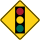 Traffic signal ahead