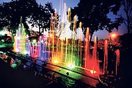 Namda Park Fountain, Nildih