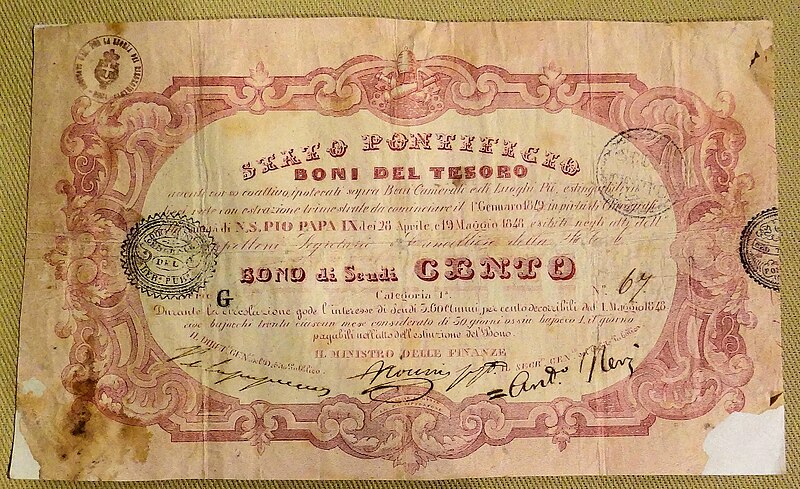 File:One-Hundred-Scudi-1848.JPG