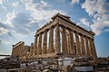 Image 12The Parthenon, a temple dedicated to Athena, located on the Acropolis in Athens, is one of the most representative symbols of the culture and sophistication of the ancient Greeks. (from Ancient Greece)