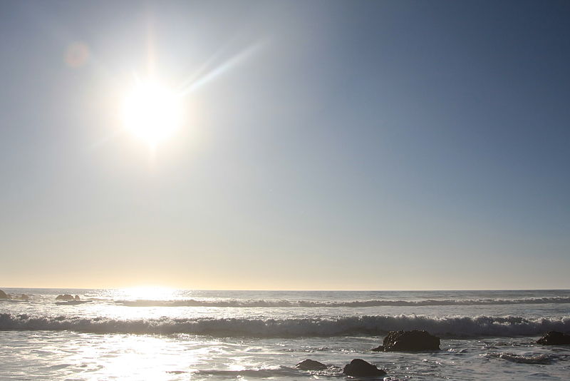 File:Pfeiffer State Beach Sunset.JPG