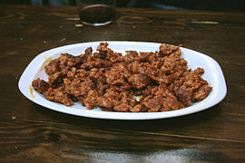 Picadillo de chorizo