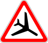 Low-flying aircraft